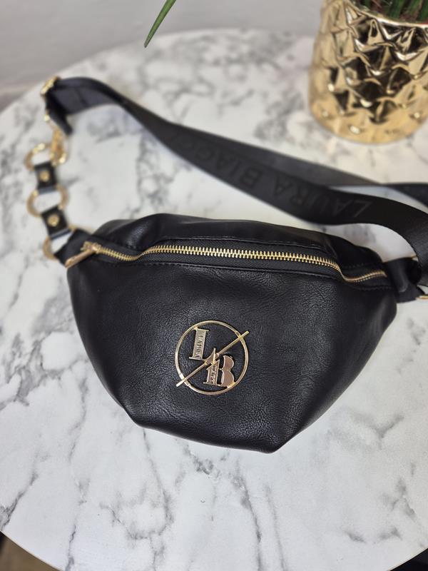 Piękna nerka Laura Biaggi w kolorze czarnym zdjęcie 1