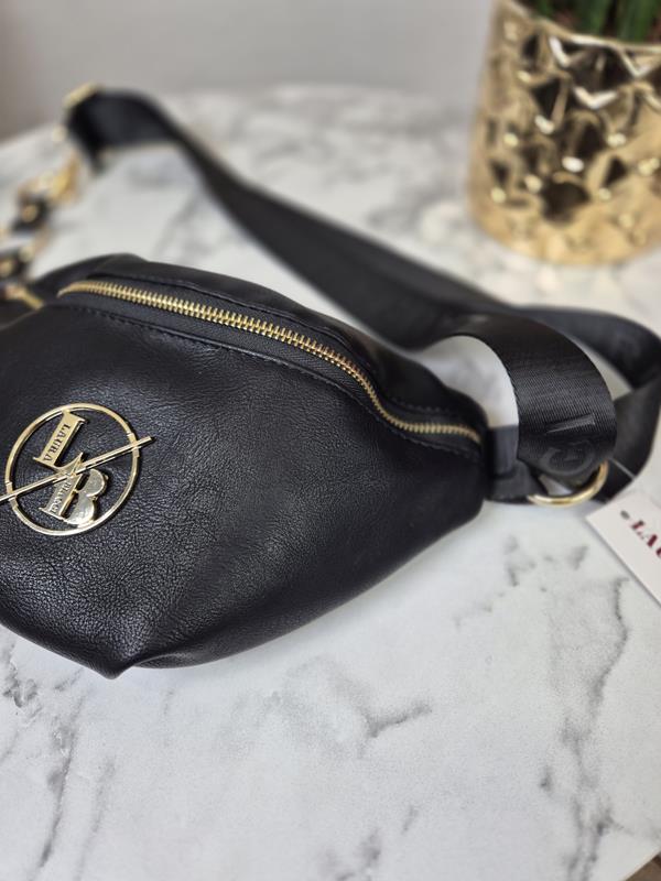 Piękna nerka Laura Biaggi w kolorze czarnym zdjęcie 2