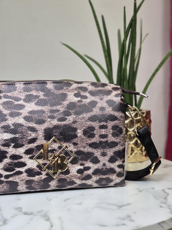 HIT trzykomorowa torebka Laura Biaggi  zdjęcie 2