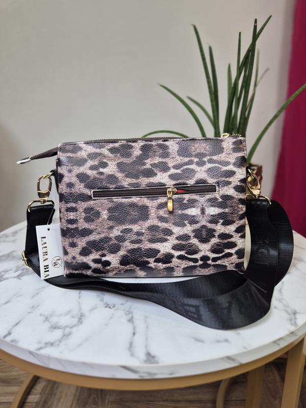 HIT trzykomorowa torebka Laura Biaggi  zdjęcie 4