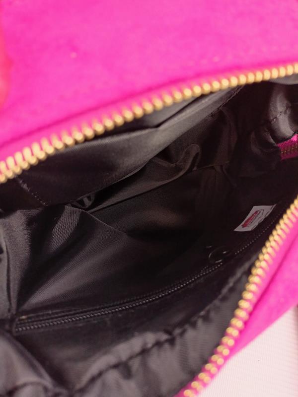 HIT świetny kuferek sportowy Laura Biaggi w kolorze różowy ekozamsz zdjęcie 4