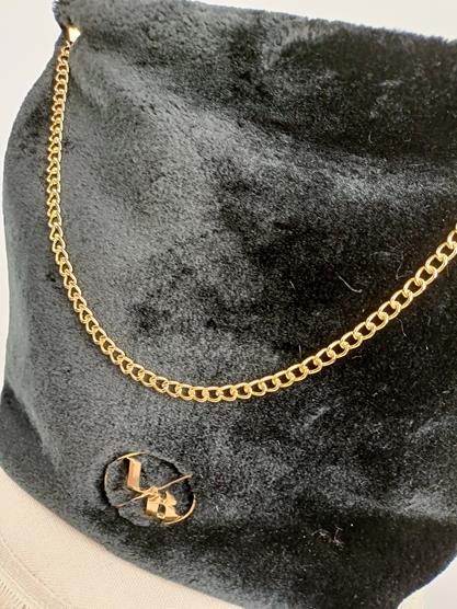 Piękna shopperka Laura Biaggi czarna z łańcuszkiem połączenie sztucznego włosia  i ekoskóry