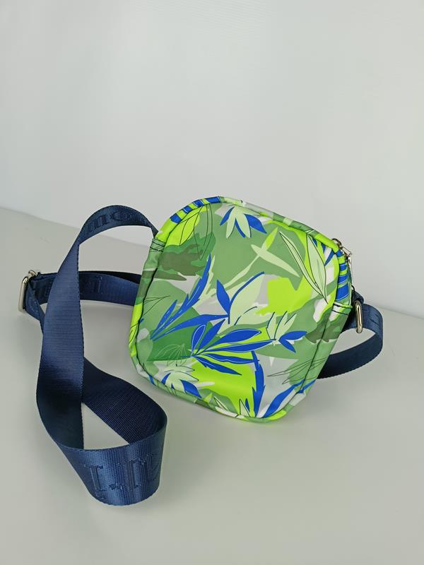 HIT piękna mini torebka Monnari zielona we wzory zdjęcie 4