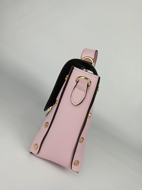 HIT przepiękne jasno-różowe trzmielki Laura Biaggi z klapką zdjęcie 3